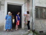 Information meeting in settlement of IDPs