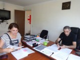 Information meeting with Gia Santeladze – head of Imereti IDP